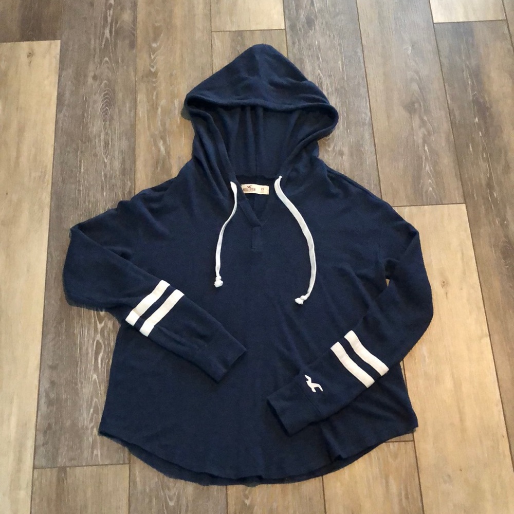 Hollister Soft NavyHoodie size XS